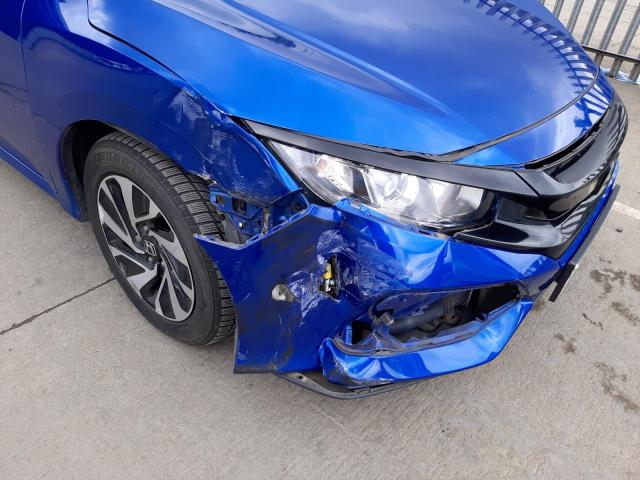 2017 HONDA CIVIC SE V