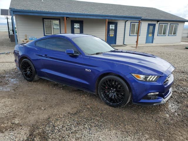  FORD MUSTANG 2015 Blue