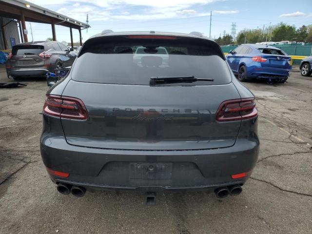  PORSCHE MACAN 2018 Угольный