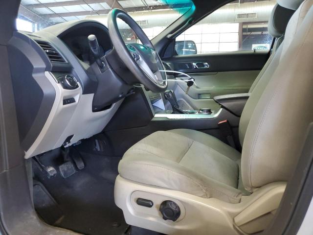 Parquets FORD EXPLORER 2014 Silver