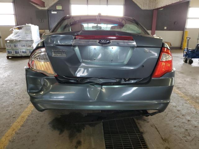  FORD FUSION 2012 Синий
