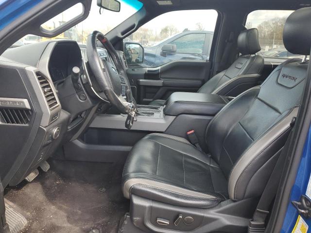  FORD F150 2017 Granatowy