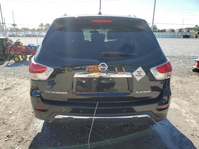  NISSAN PATHFINDER 2015 Черный