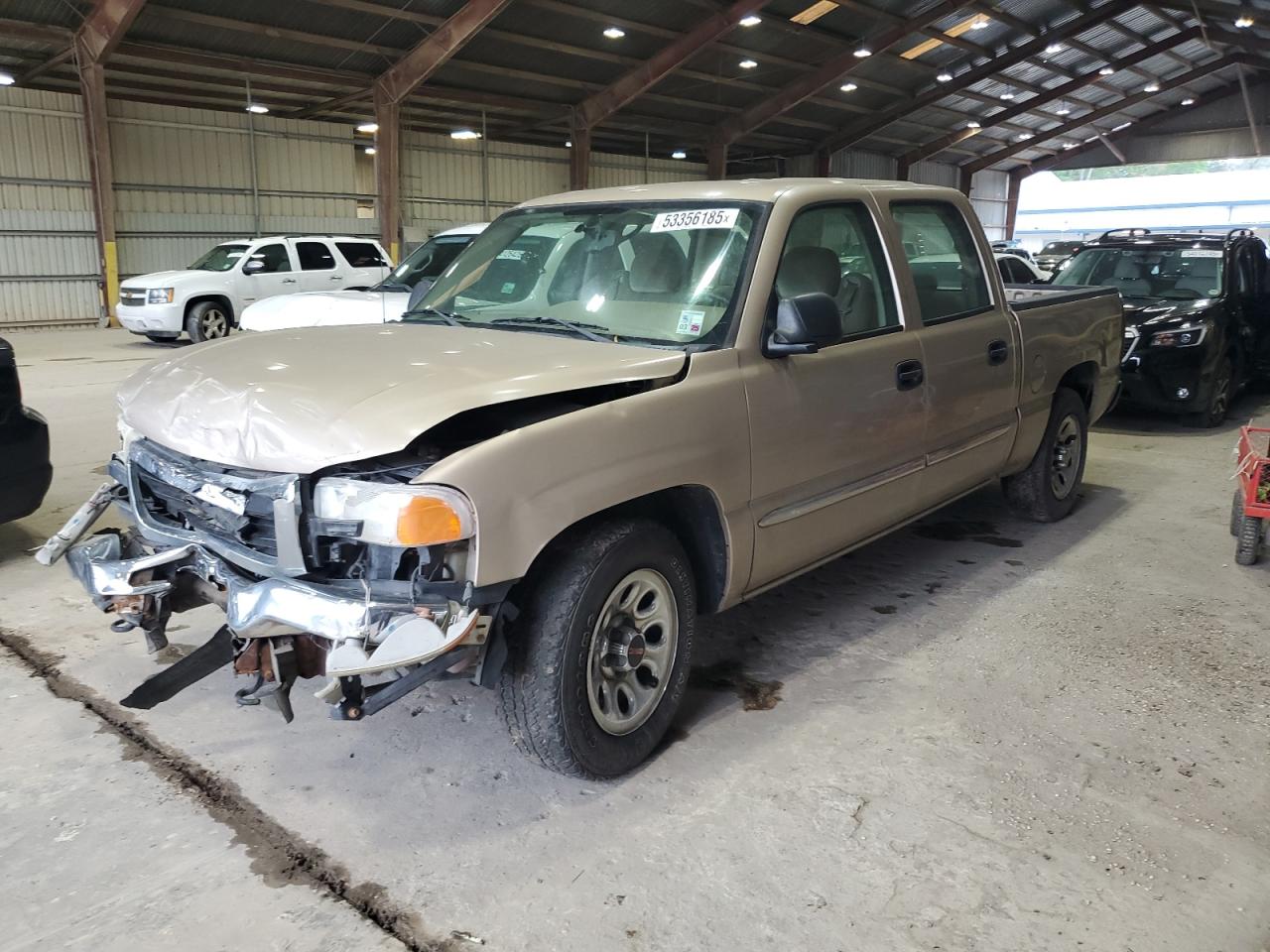 2006 Gmc New Sierra C1500 на продаже в Greenwell Springs, LA - Front End
