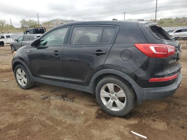  KIA SPORTAGE 2013 Черный