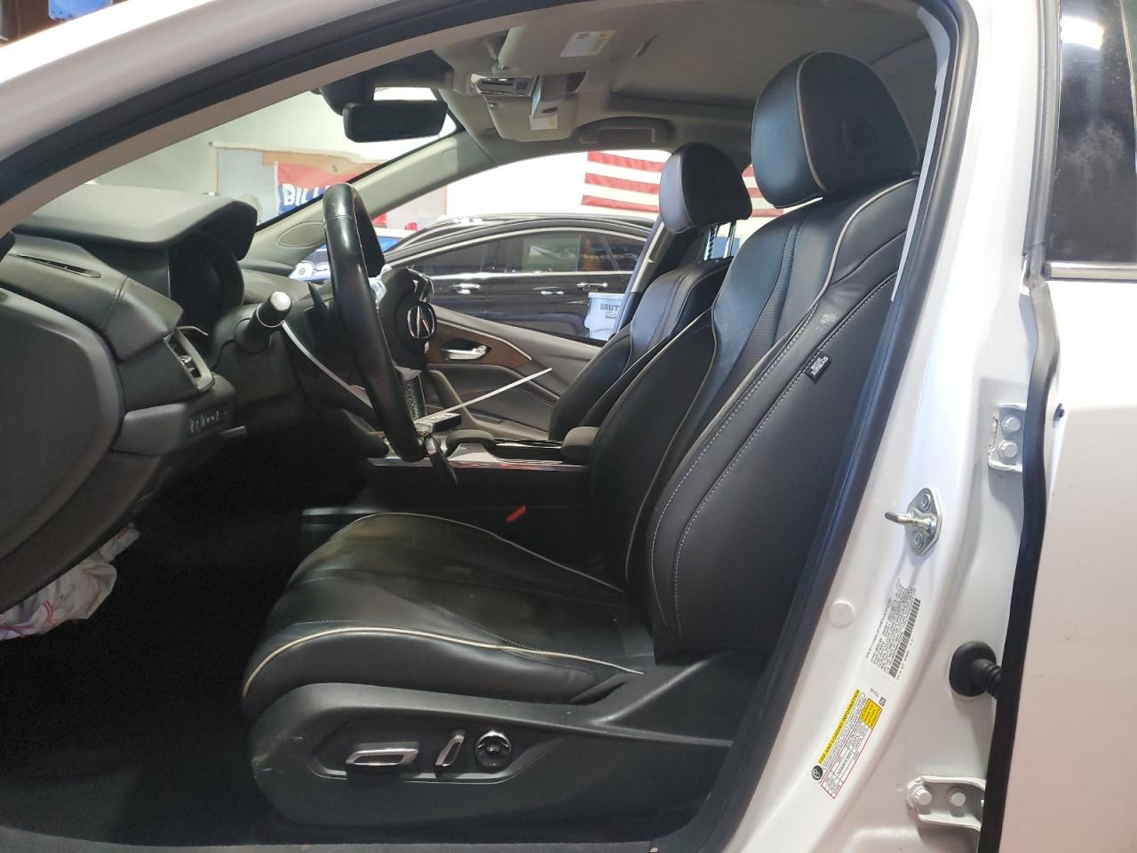 2021 Acura Tlx Advance VIN: 19UUB5F64MA002940 Lot: 53508255