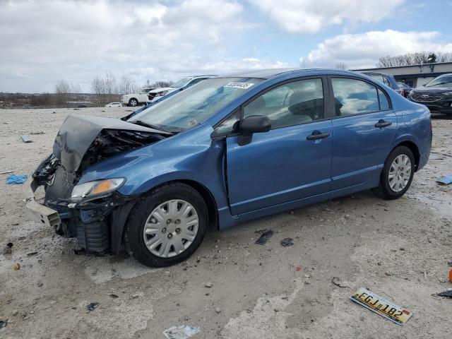 2010 Honda Civic Vp