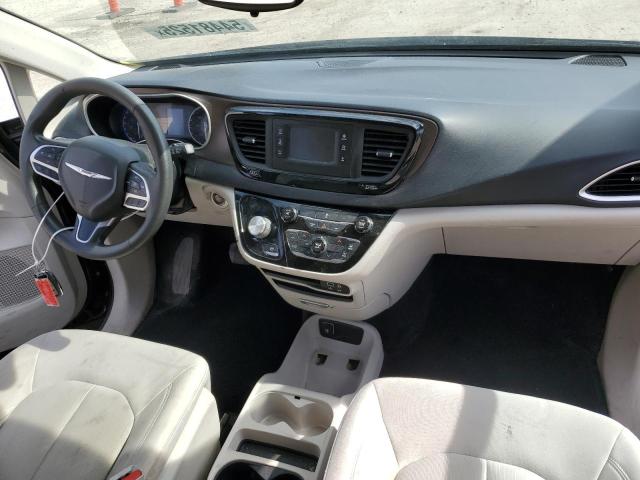  CHRYSLER PACIFICA 2017 Черный