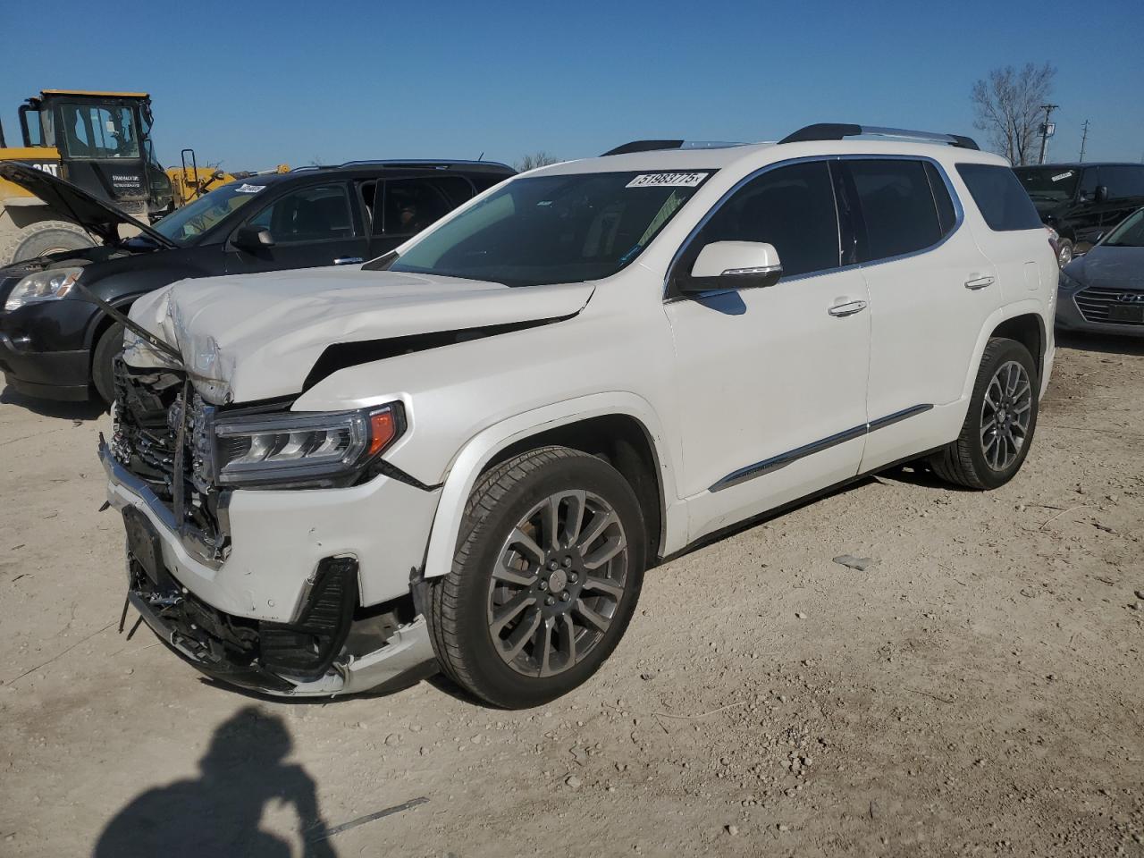 2020 Gmc Acadia Denali de vânzare în Kansas City, KS - Front End