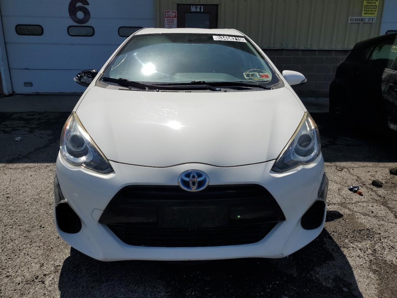 2016 Toyota Prius C VIN: JTDKDTB36G1126065 Lot: 53458215