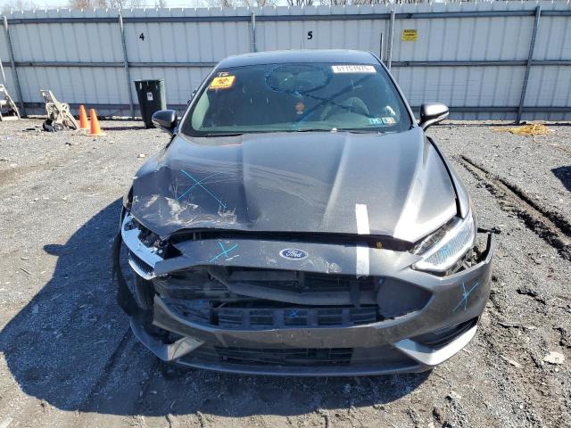 Sedans FORD FUSION 2017 Charcoal