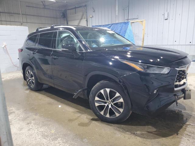  TOYOTA HIGHLANDER 2022 Blue