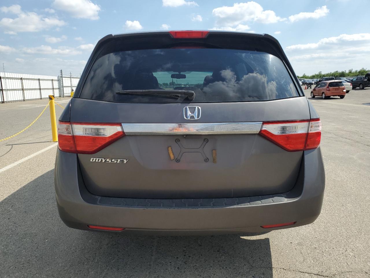 2011 Honda Odyssey Exl VIN: 5FNRL5H61BB056652 Lot: 54774015