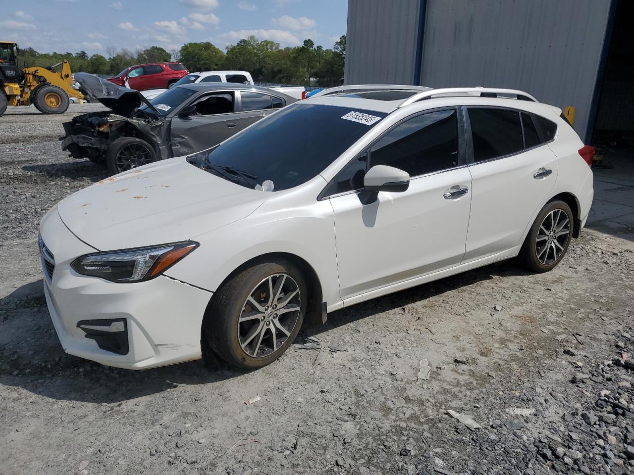 2017 Subaru Impreza Limited zu verkaufen in Byron, GA - Front End