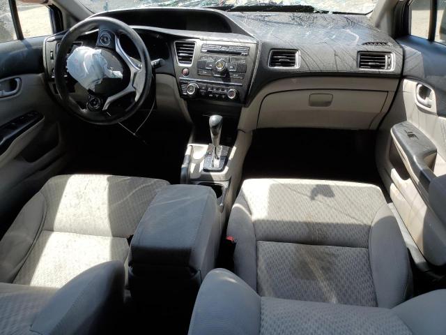  HONDA CIVIC 2015 Granatowy