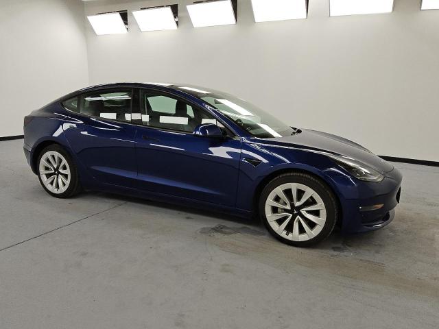  TESLA MODEL 3 2022 Granatowy
