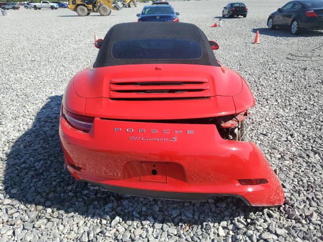  PORSCHE 911 2012 Красный