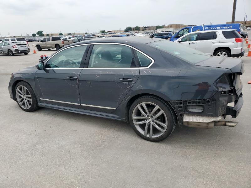  VOLKSWAGEN PASSAT 2016 Сharcoal
