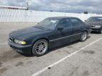 2001 BMW 740 I Auto 4.4L იყიდება Van Nuys-ში, CA - Minor Dent/Scratches