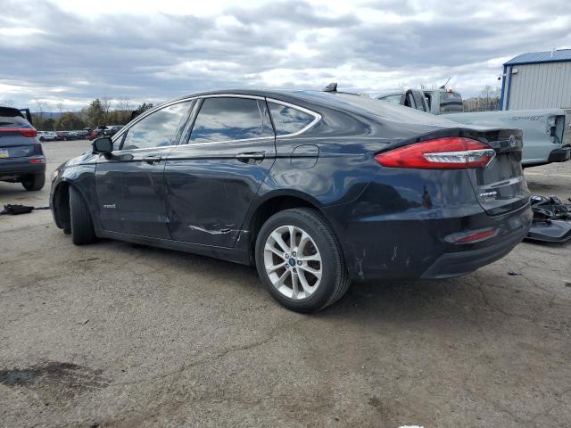  FORD FUSION 2019 Black
