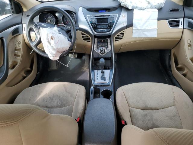  HYUNDAI ELANTRA 2013 Czarny