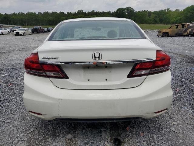  HONDA CIVIC 2014 Білий
