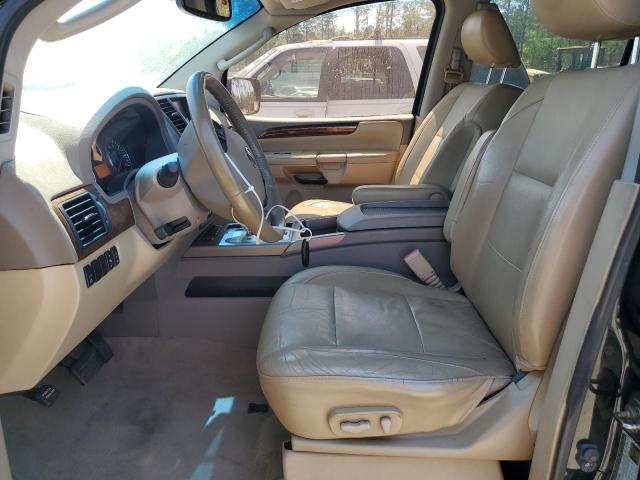  NISSAN ARMADA 2012 Чорний