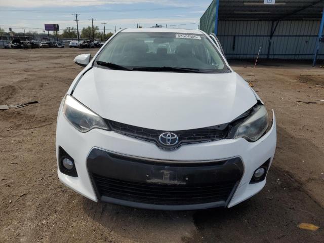  TOYOTA COROLLA 2016 White