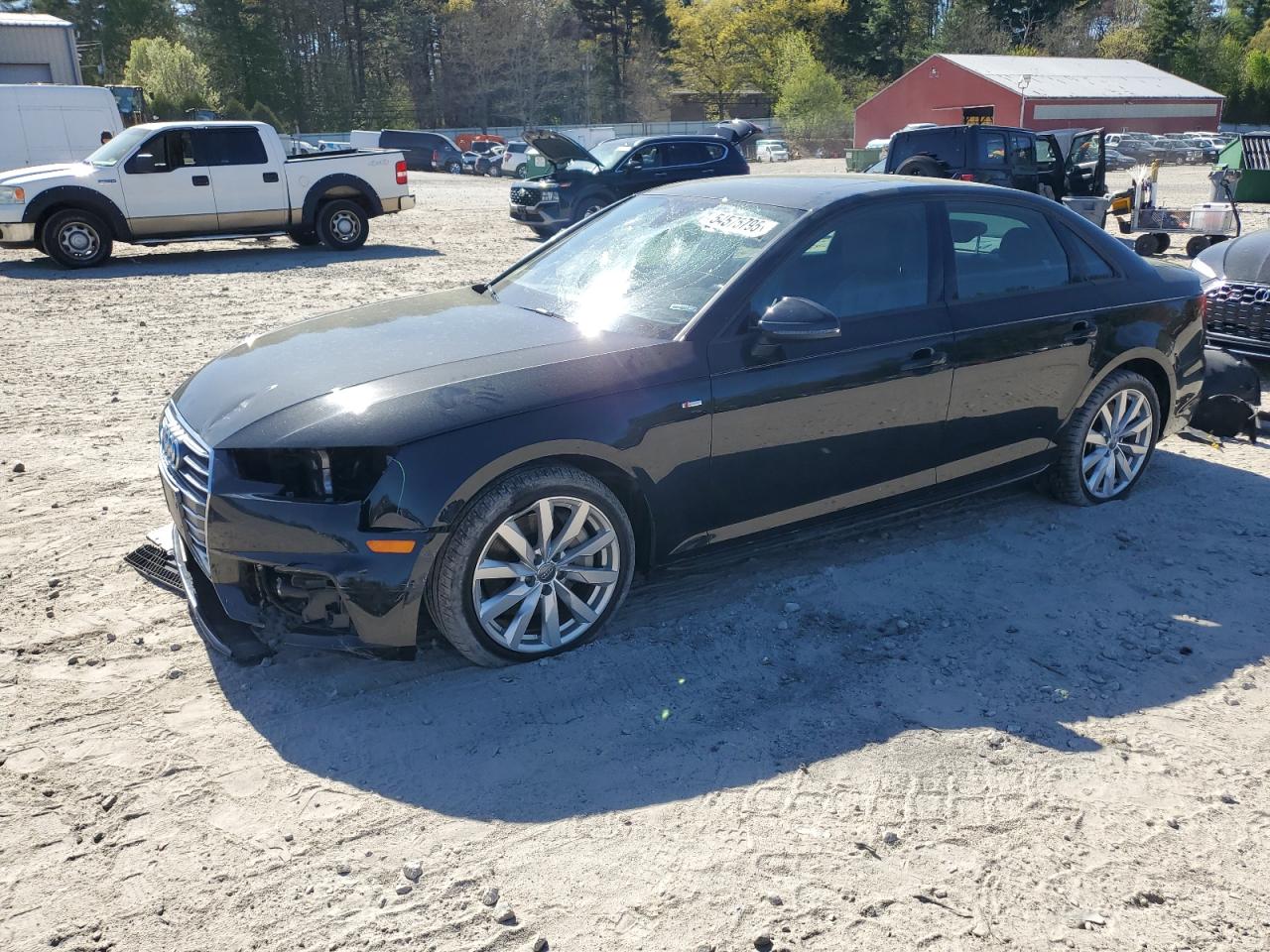 2018 Audi A4 Premium zu verkaufen in Mendon, MA - Front End