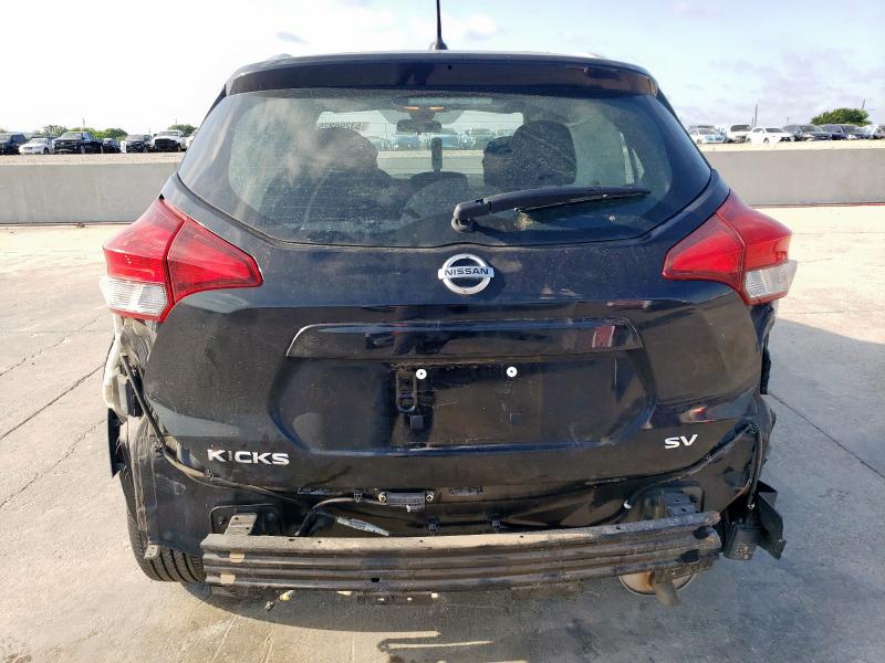  NISSAN KICKS 2020 Чорний