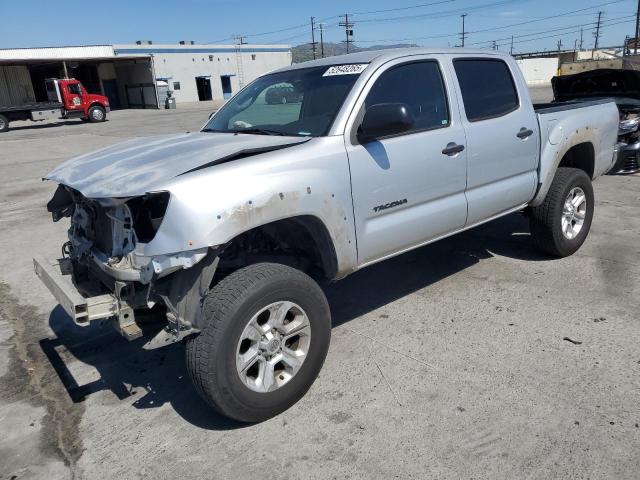  TOYOTA TACOMA 2012 Сріблястий