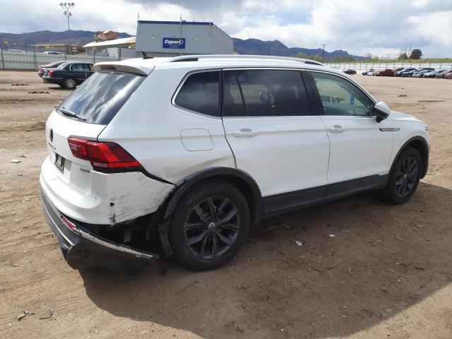  VOLKSWAGEN TIGUAN 2024 Белы