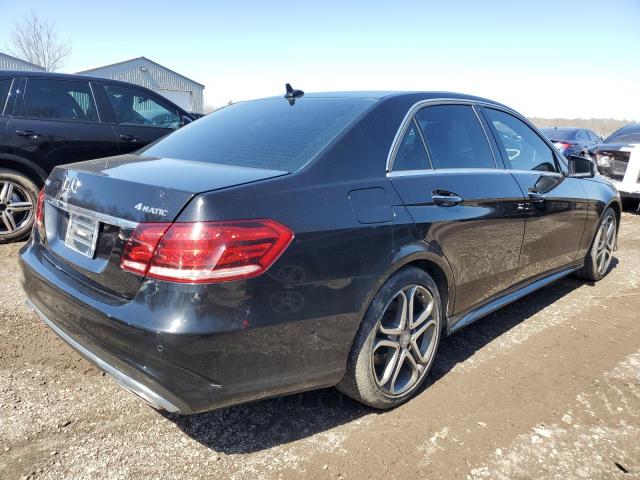 Седаны MERCEDES-BENZ E-CLASS 2014 Черный
