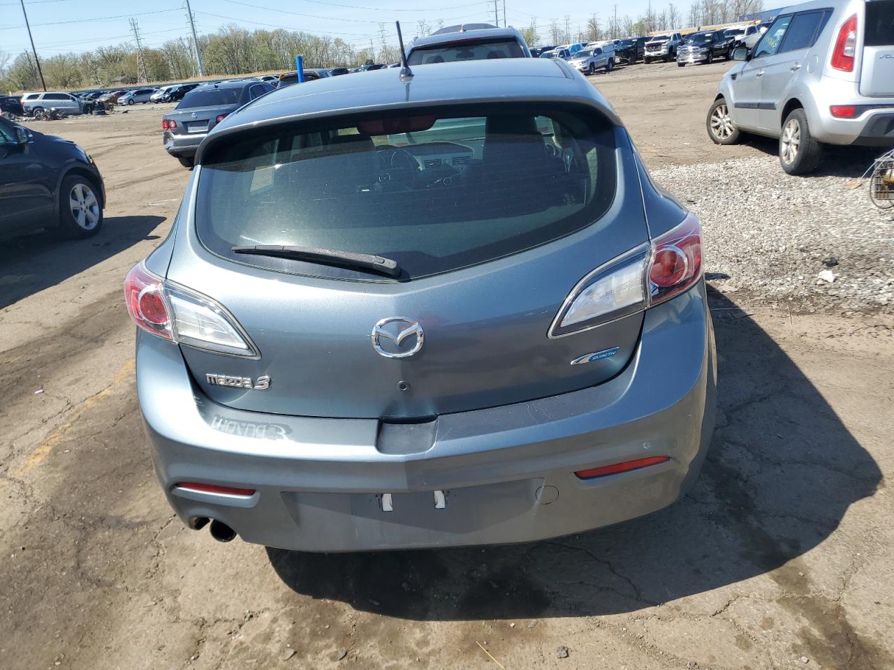 2012 Mazda 3 I VIN: JM1BL1M79C1693176 Lot: 54698945
