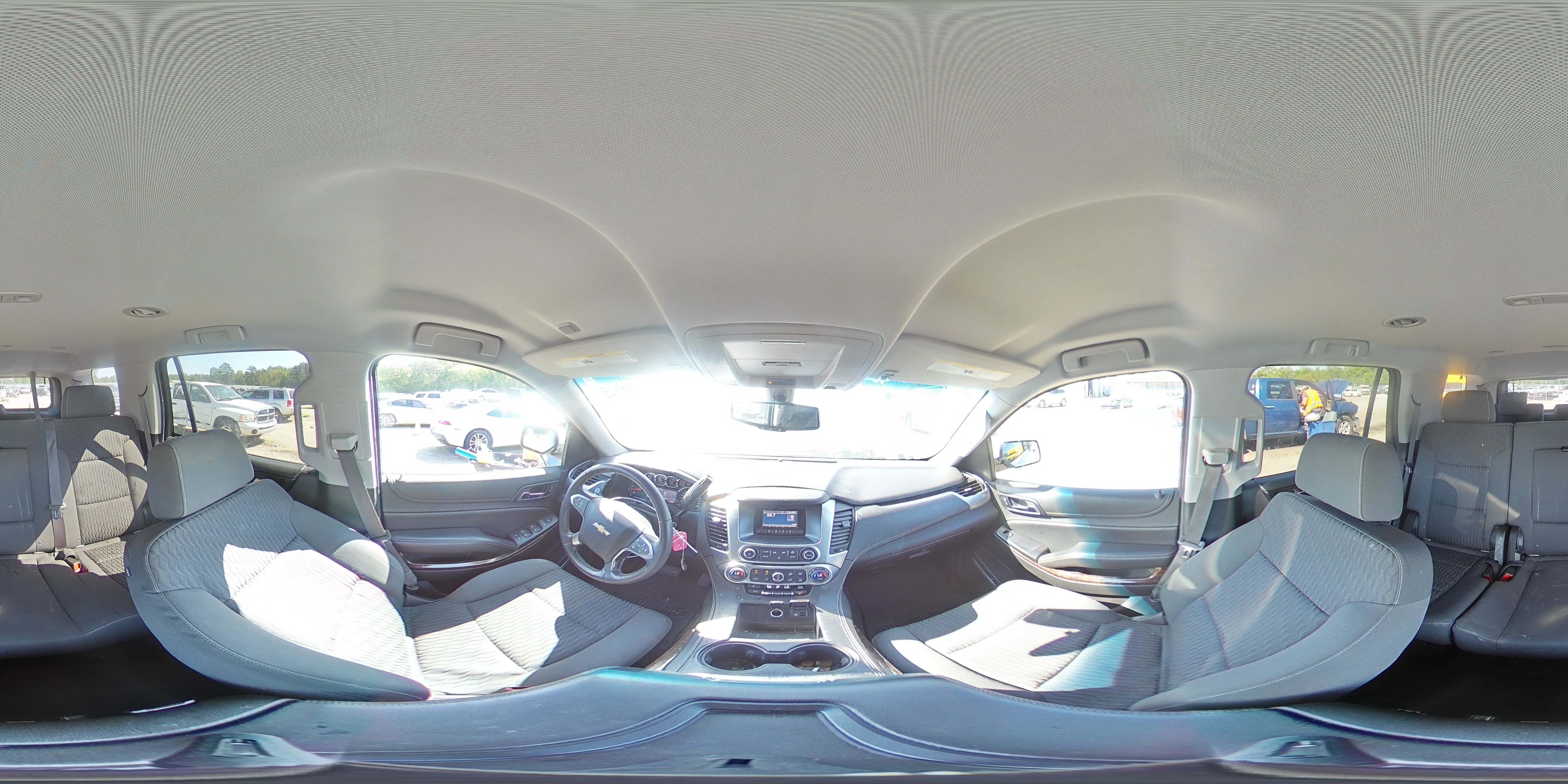 2015 Chevrolet Tahoe K1500 Ls VIN: 1GNSKAKC9FR544816 Lot: 53241145