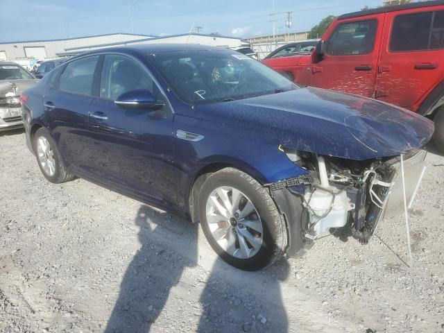  KIA OPTIMA 2018 Blue