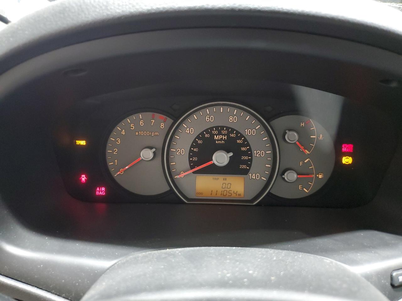 2007 Kia Rondo Lx VIN: KNAFG526077089989 Lot: 54616255