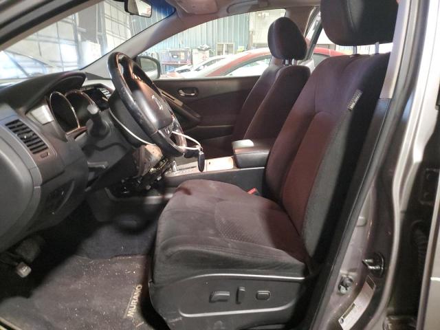  NISSAN MURANO 2012 Gray