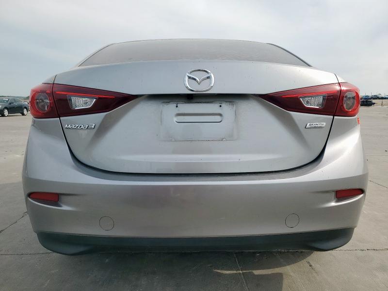 Sedans MAZDA 3 2015 Srebrny