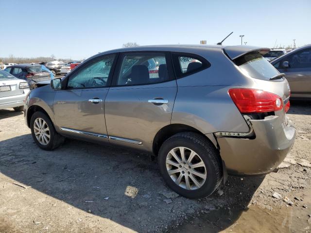  NISSAN ROGUE 2012 tan