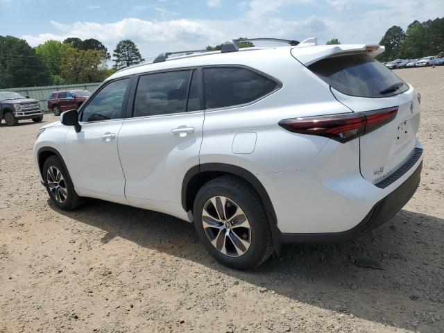  TOYOTA HIGHLANDER 2024 Biały