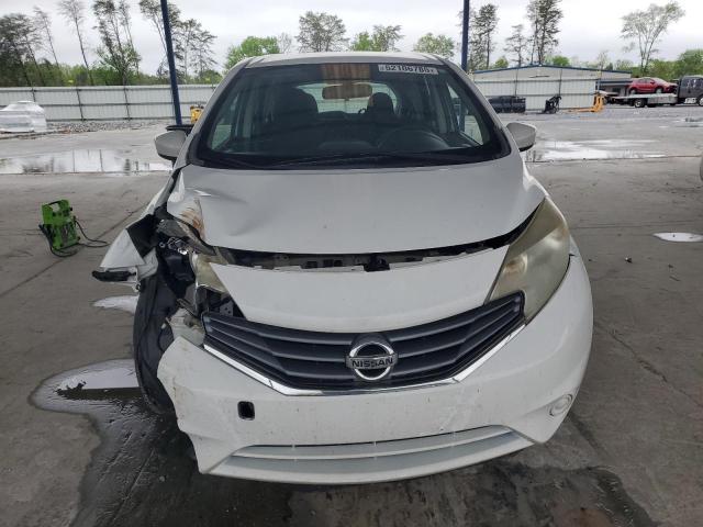  NISSAN VERSA 2015 Білий