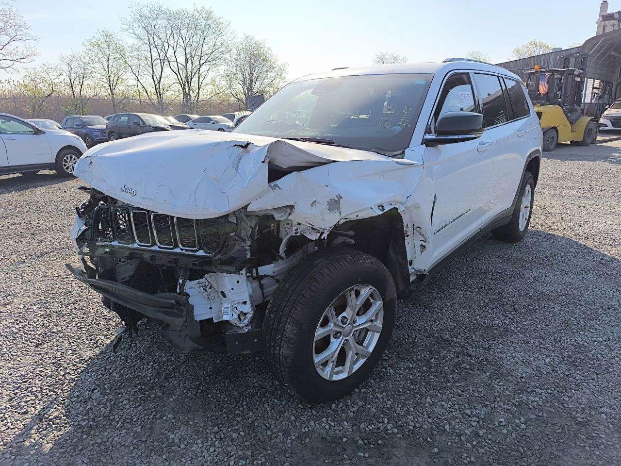 2023 Jeep Grand Cherokee L Limited en Venta en Hillsborough, NJ - Front End