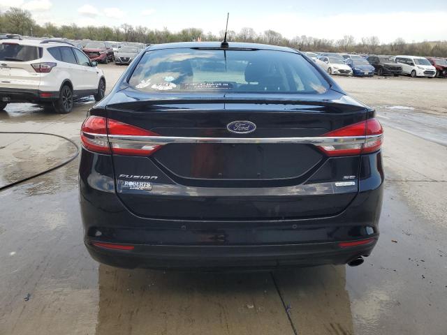  FORD FUSION 2017 Black