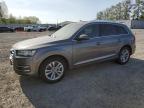 2018 Audi Q7 Premium Plus продається в Arlington, WA - Burn - Engine