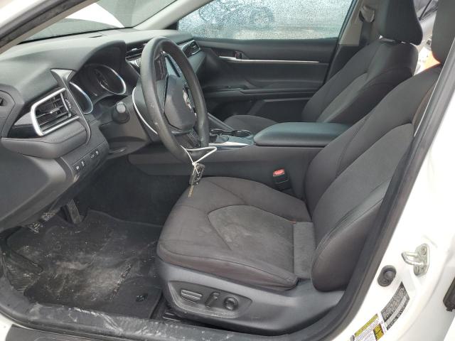  TOYOTA CAMRY 2018 Белы