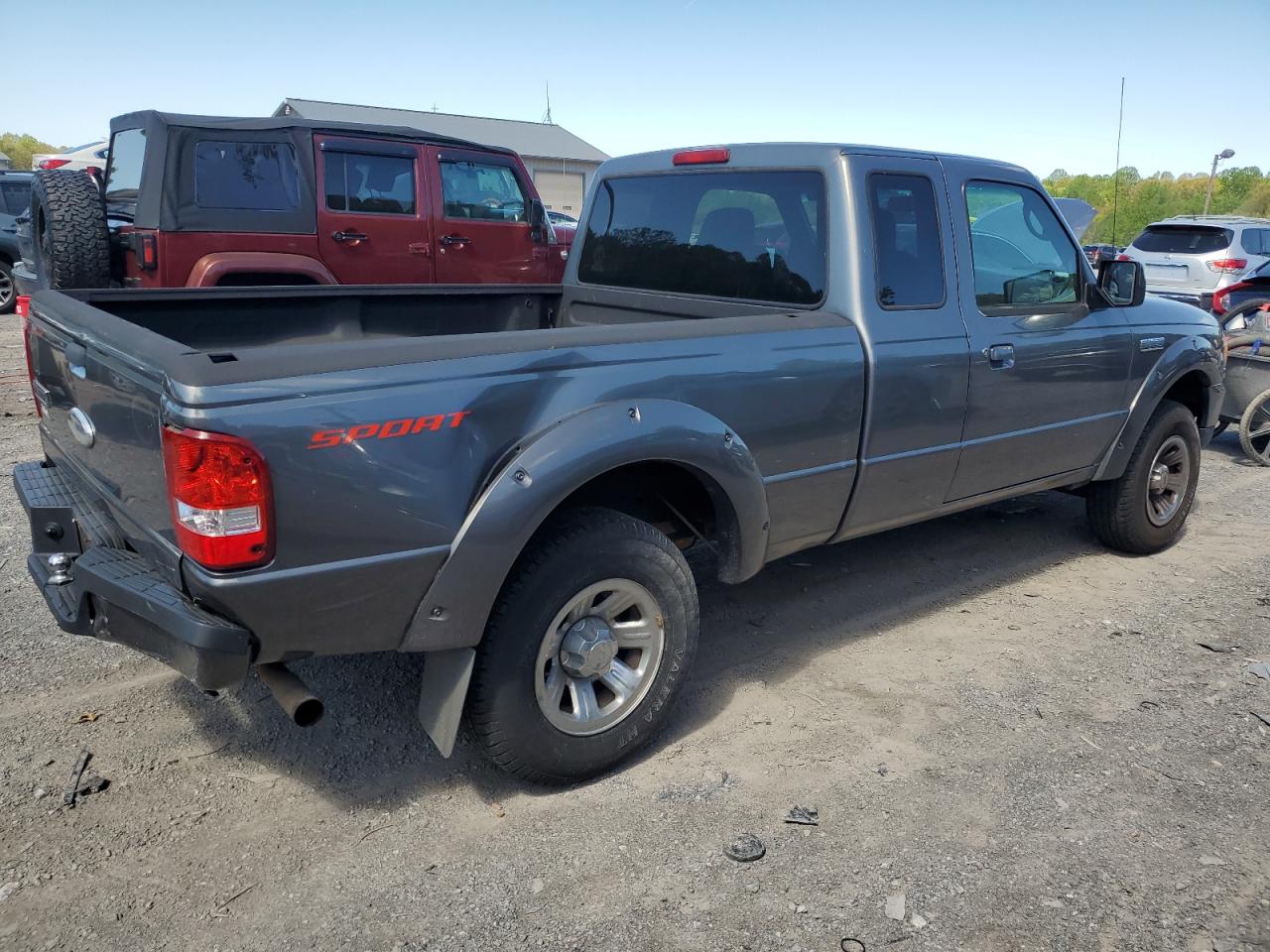 2007 Ford Ranger Super Cab VIN: 1FTYR14U37PA45155 Lot: 53780115