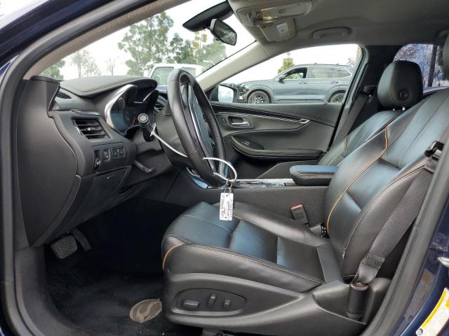  CHEVROLET IMPALA 2019 Синій