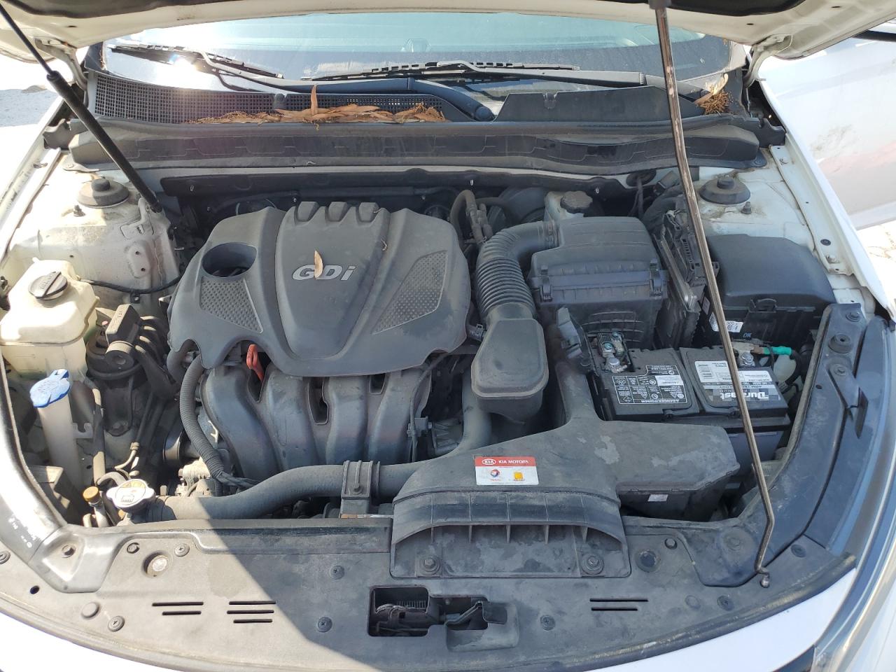 2014 Kia Optima Lx VIN: KNAGM4A70E5455590 Lot: 54718005