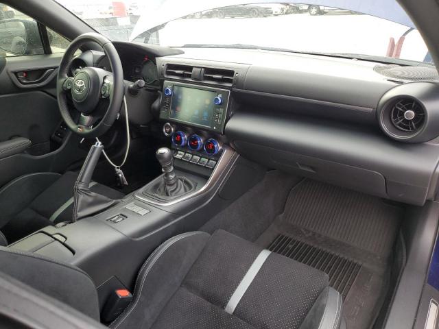 TOYOTA GR 86 PREM 2023 Синій